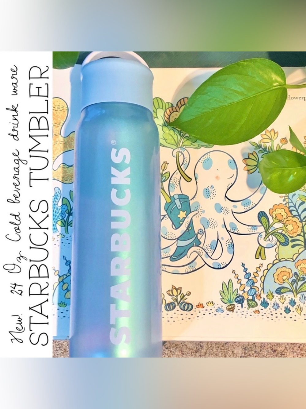 Starbucks 24 Oz. Cold Beverage Drinkware